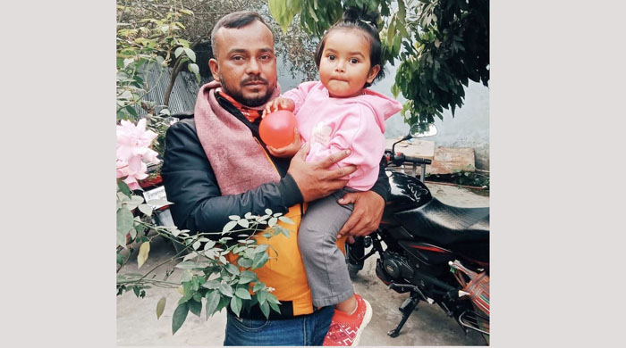  মিজানপুরে বজ্রপাতে পিতা  নিহত॥শিশু কন্যা আহত